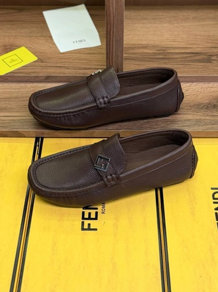Мокасины Fendi