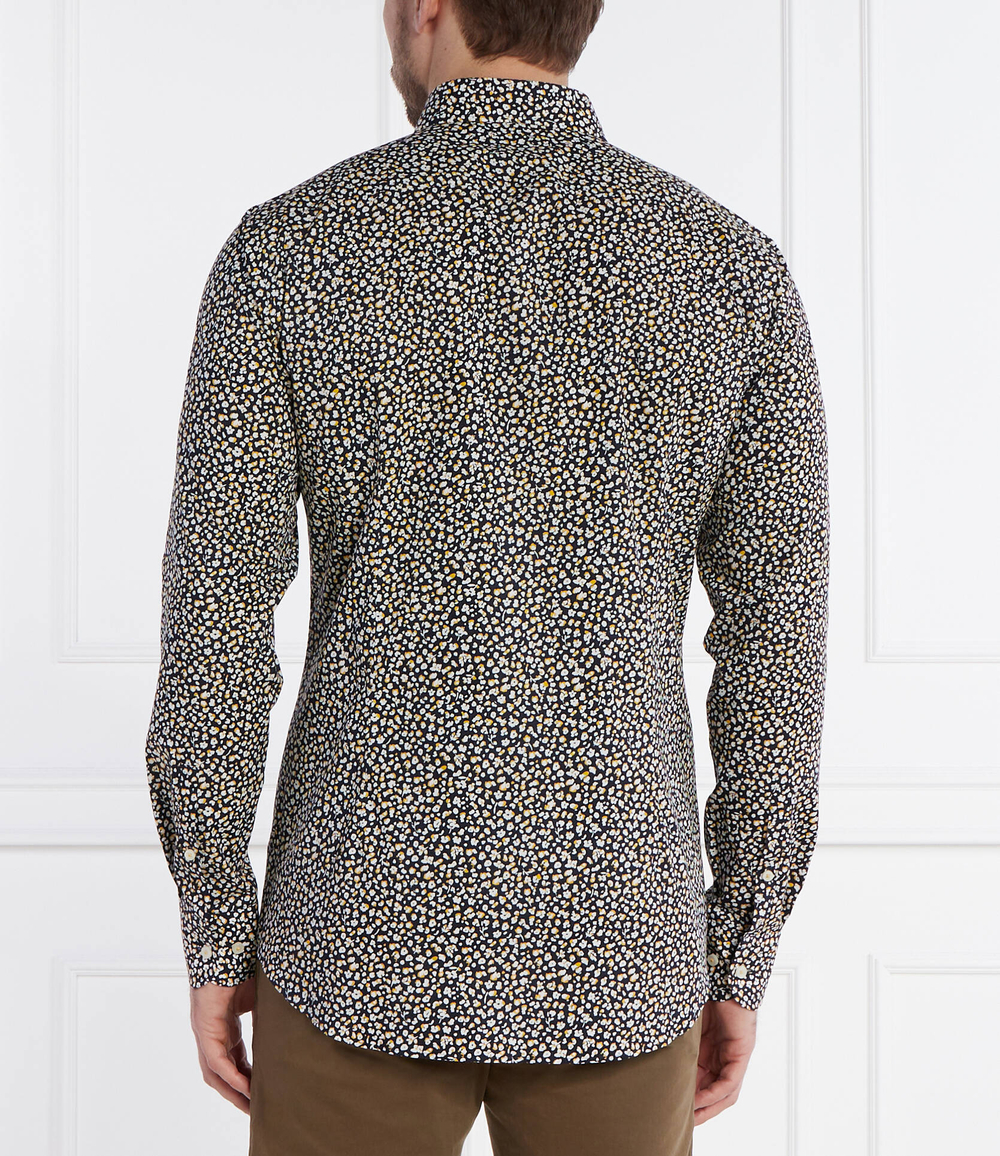 Рубашка H-HANK BOSS BLACK - черный(50512664)