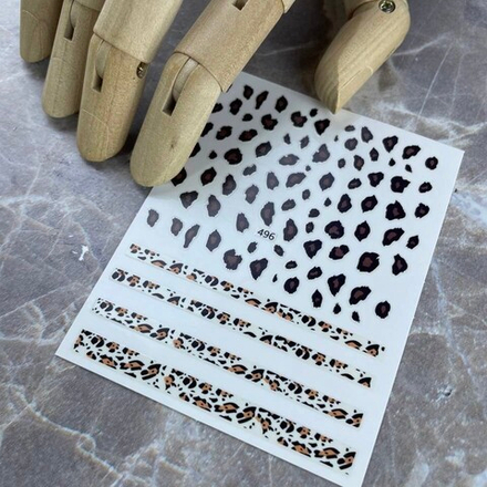 Наклейки для ногтей JOYFUL NAIL №496