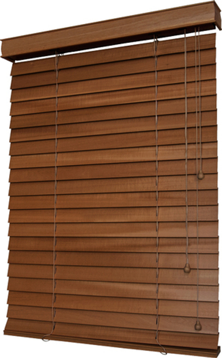 Жалюзи горизонтальные деревянные Вишня 9777/50