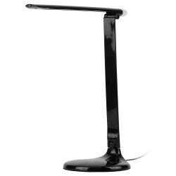 Настольный светильник ЭРА NLED-482-10W-BK светодиодный с ночником черный