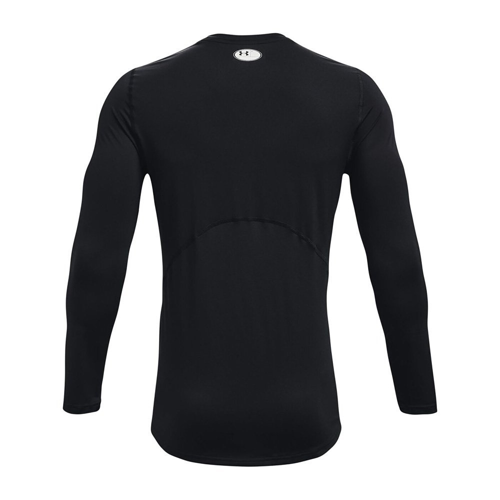 Футболка Under Armor Heatgear Armor Fitted LS Tee Black