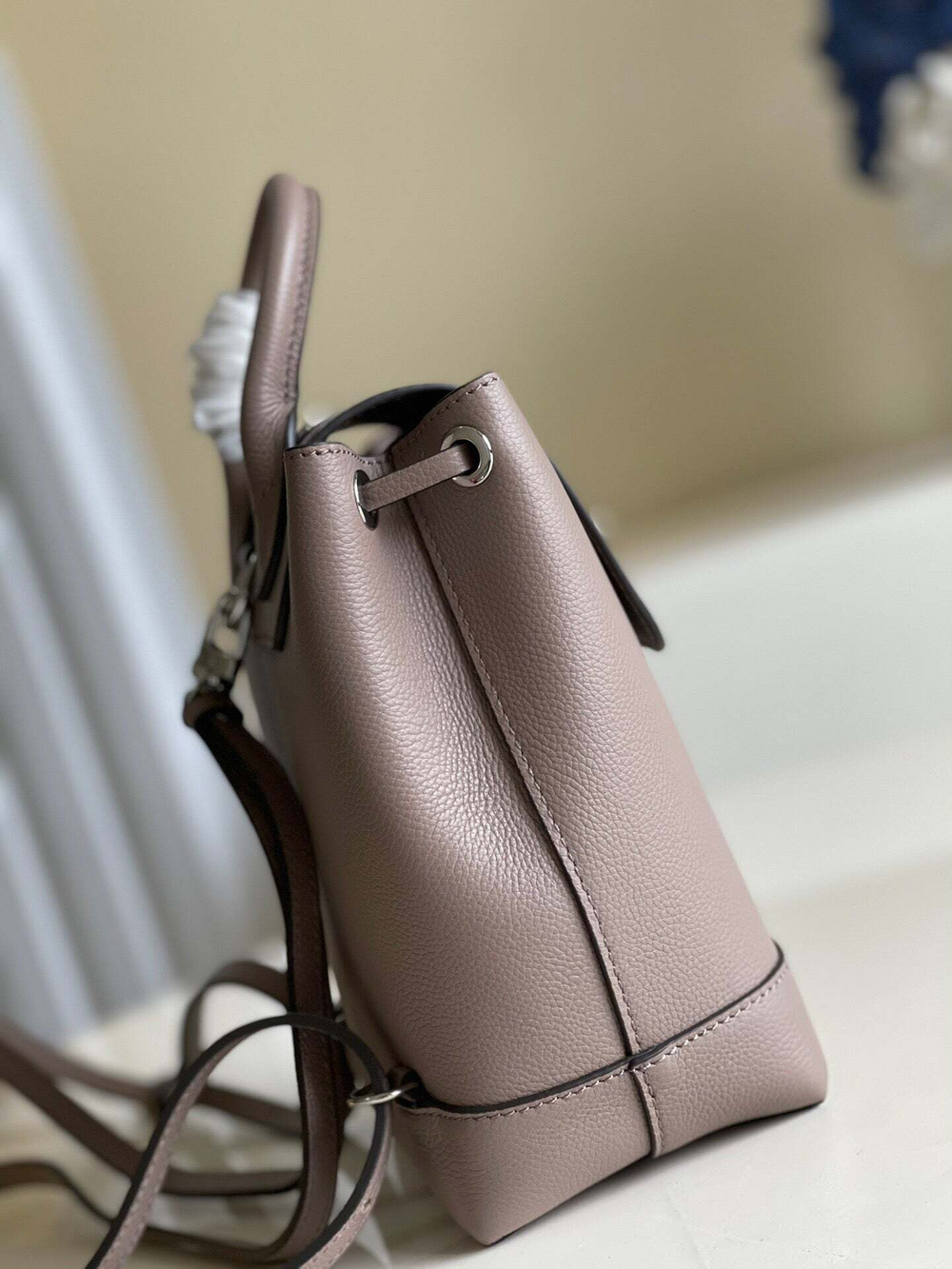 Louis Vuitton Lock Me Backpack 20 cm