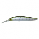 Воблер ZipBaits Rigge 90MN Secret, 821, Ivory Back Silver