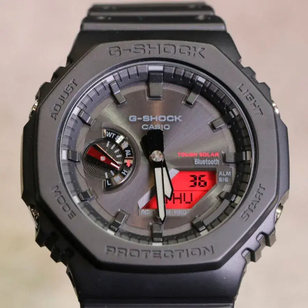 Мужские наручные часы Casio G-Shock GA-B2100BBR-1A