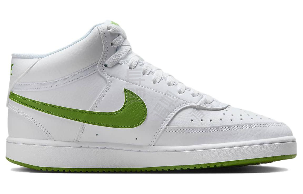 Женские кроссовки Nike Court Vision Mid 'White Green' CD5436-107