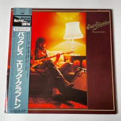 Винтажная виниловая пластинка LP Eric Clapton Backless (Japan 1986) (Obi) Walk Out In The Rain