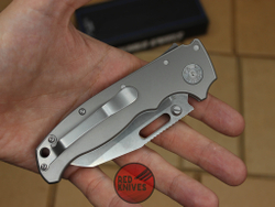 Нож Demko Knives AD-20 Ti SHF А +++ - рукоять титан