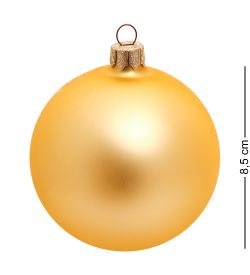 Элита НФШ-1515 Ел.украшение Шар «Барашек с шампанским» 85 мм