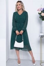 Платье "Волшебная история" (изумруд) П7086 LT Collection (Акция)