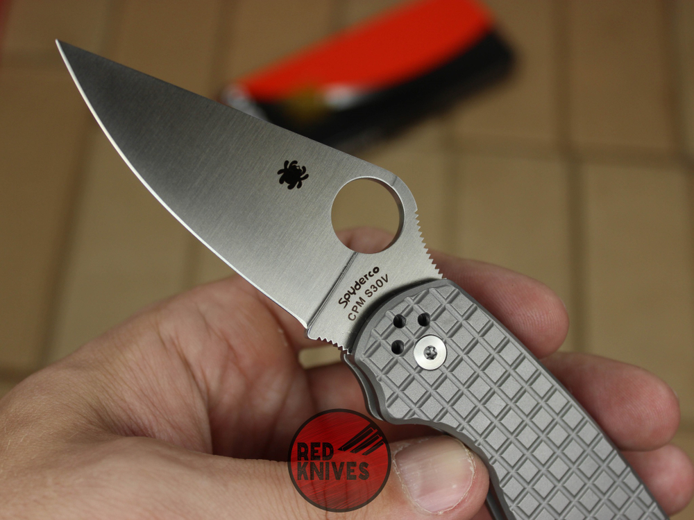 Нож Spyderco Para 3 Titanium FRAG C223TI FRAG