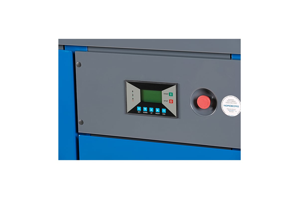 Компрессор винтовой, 22 кВт, 10 бар, 3085 л/мин, IP23, без ресивера NORDBERG NCB30