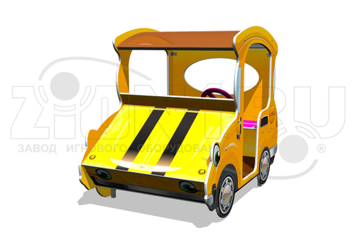 Игровой макет «Машинка-Жук М1»