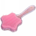 Расческа массажная «Baby House Mila», микс 4 вида Русалочка, 17*8.5см