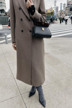 ZARA МИНИ-СУМКА, ЧЕРНЫЙ