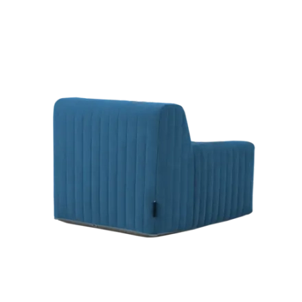 Бескаркасное кресло BuySoft (синий)