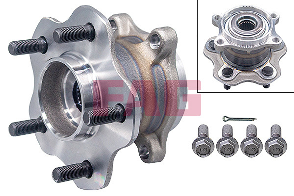 FAG - 713613930-FAG - Wheel Bearing Kit - Povrat artikla narucenog iz Njemacke nije moguc.