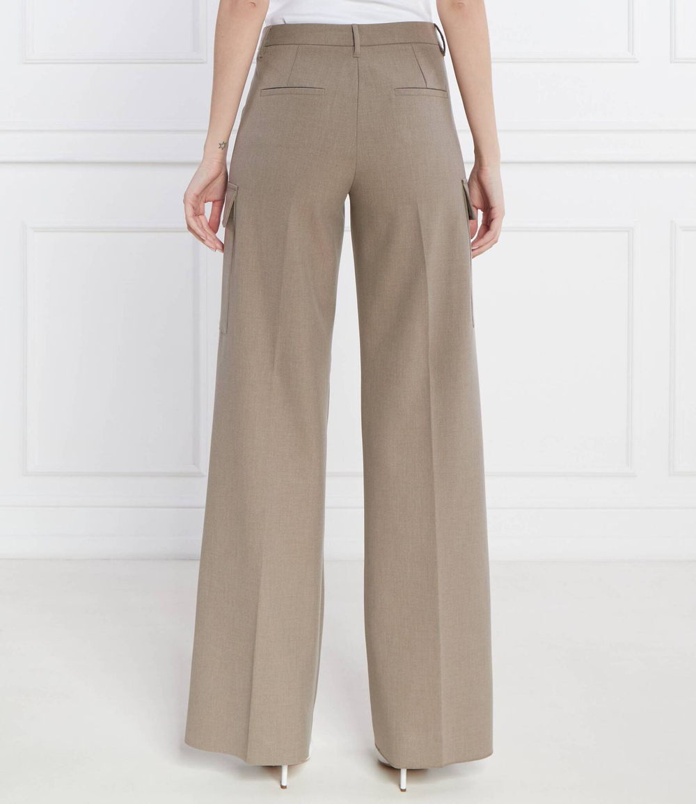 Брюки ELDA Marella - хаки(13131221)