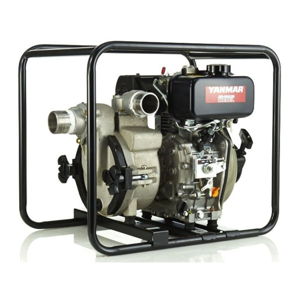 Мотопомпа дизельная Daishin PTD 206T