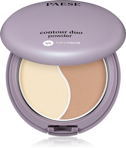 Paese Nanorevit - Бронзирующая пудра для контурирования, 4 g