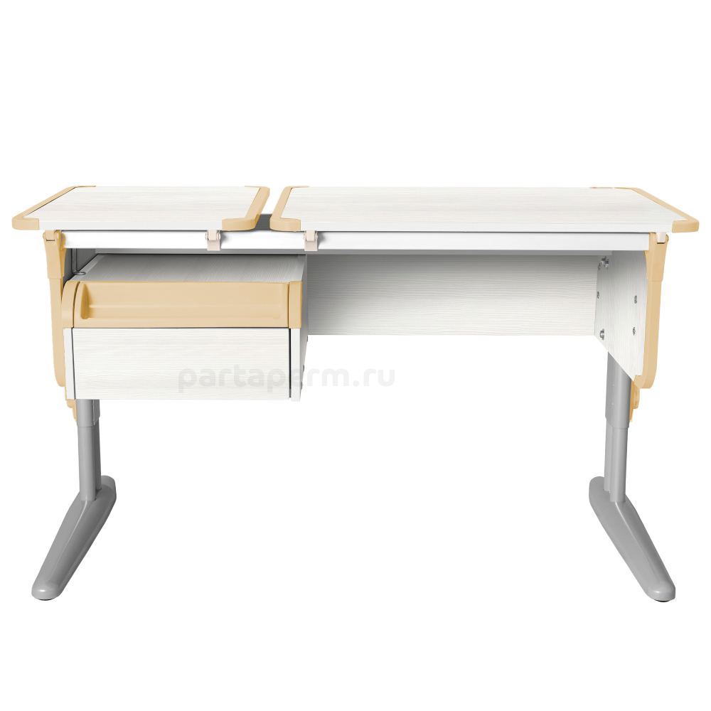 Растущая парта Дэми с навесной тумбой СУТ 42-03 (1205×550 мм)