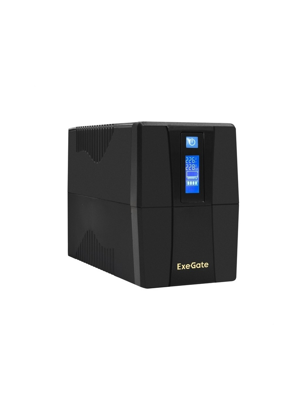 Exegate EX292789RUS ИБП ExeGate Power Smart ULB-1000.LCD.AVR.4C13 <1000VA/550W, LCD, AVR, 4*C13, Black>