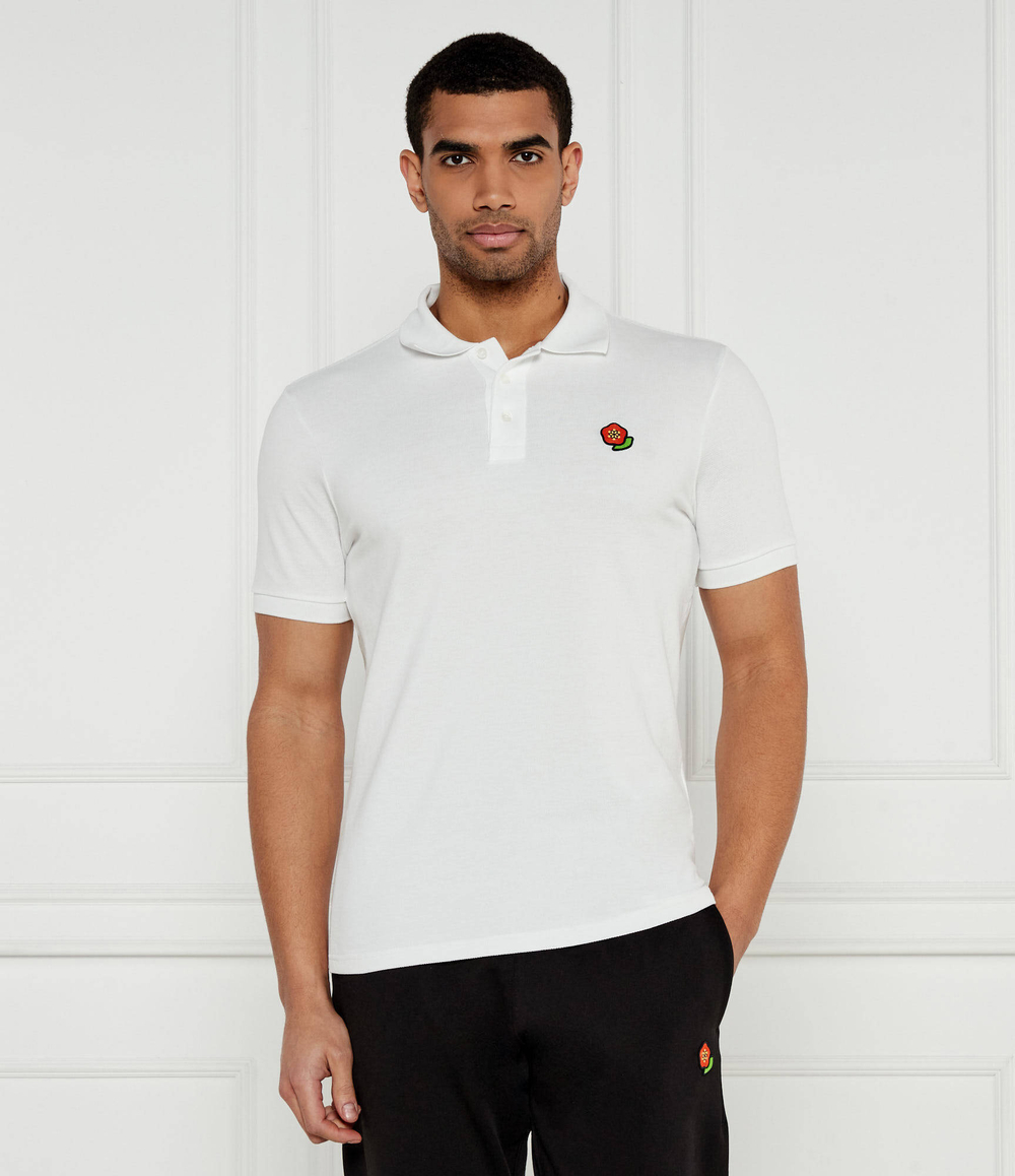 Поло Pop Kenzo - белый(FF55PO5424PU)