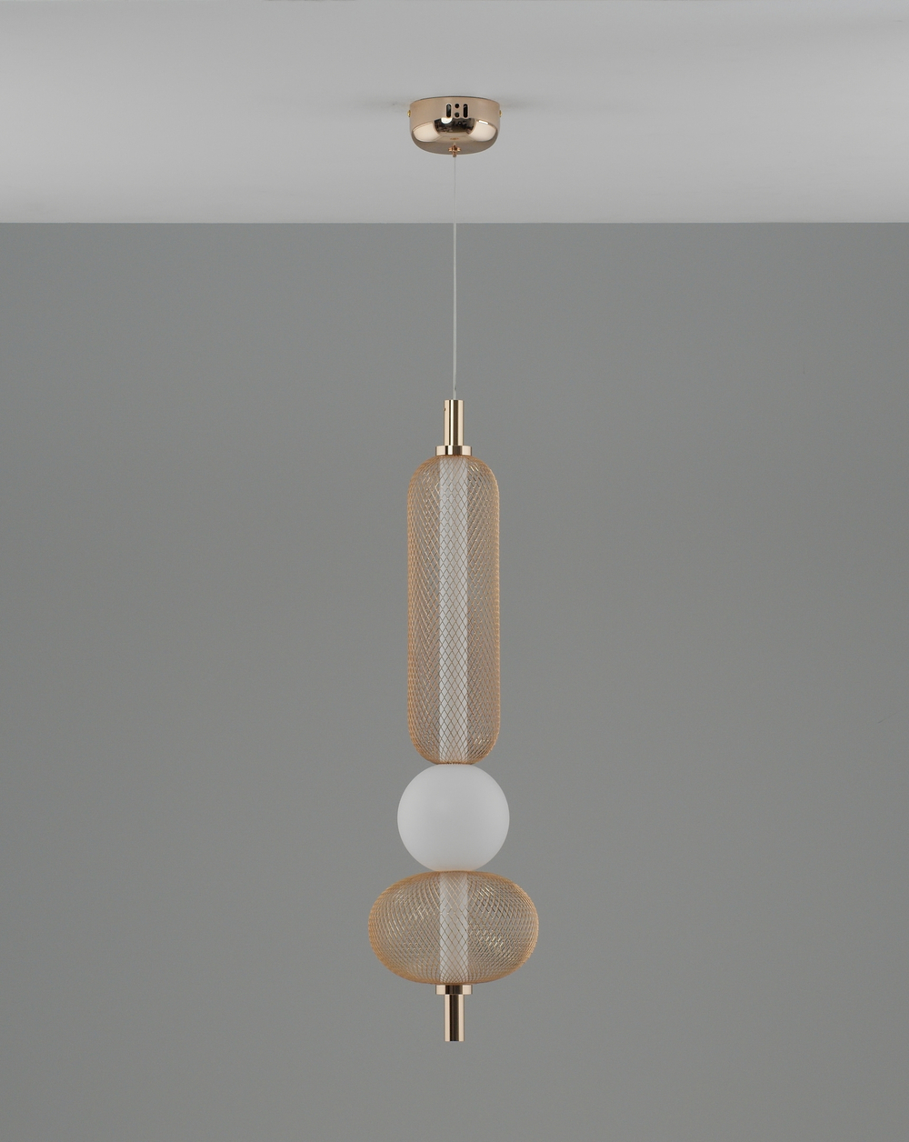 Светильник подвесной светодиодный Moderli V11256-PL Lattice