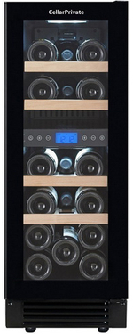 Встраиваемый винный шкаф Cellar Private CP017-2TBH