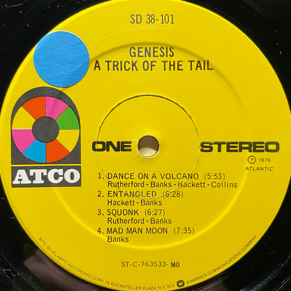Genesis ‎– A Trick Of The Tail (США 1978г.)