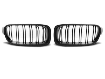 Решетка (ноздри) радиатора M3 LOOK MATT BLACK для BMW 3 F30 F31