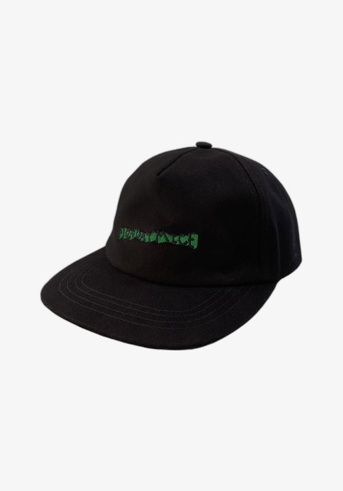 Кепка Green logo черная