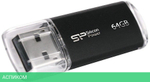 USB Flash-накопитель Silicon-Power Ultima II I-Series 64Gb черный (SP064GBUF2M01V1K)