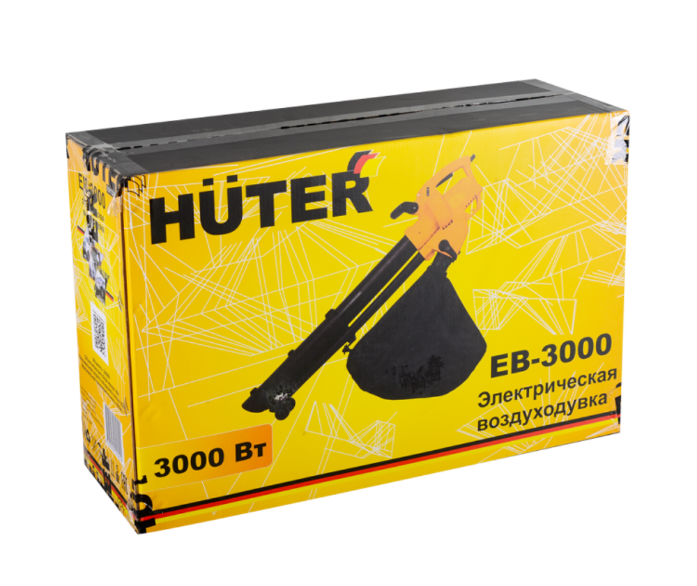 Воздуходувка электрическая Huter EB-3000