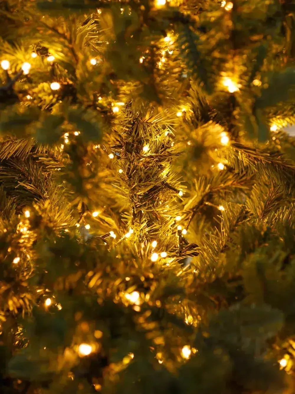 Елка с гирляндой «Барокко» (Литая+пвх) 180 см / 1,8 м