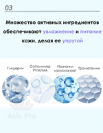Осветляющий тонер с витаминами Aqua Vita D’LEXO Dermaline, 200 мл