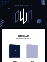 Альбом PARK WOO JIN (AB6IX) - oWn 1st EP Album PLATFORM RANDOM Version