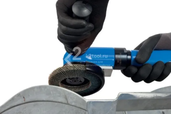 Лепестковый торцевой круг Karnasch Ø125х22,2 мм, Р60, ZIRCONIUM XXL-COLOSSUS, артикул 12.1020.125.060