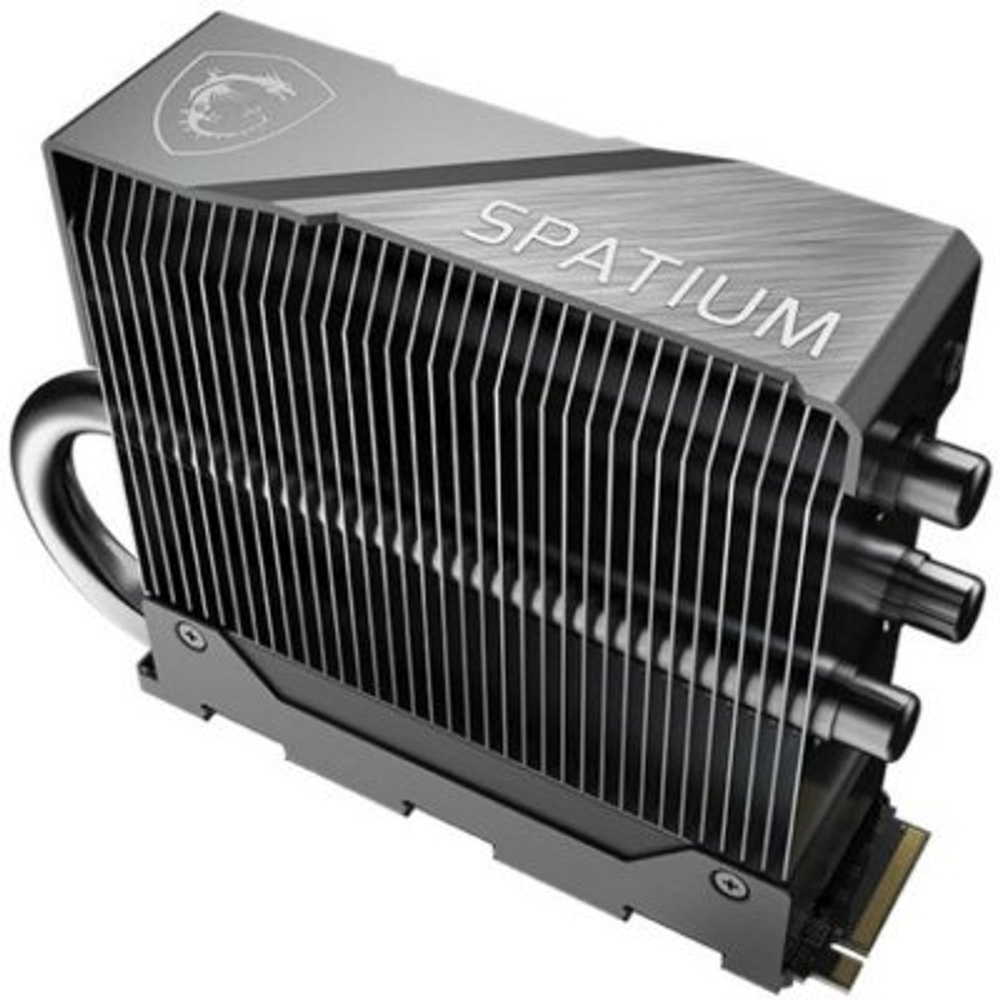 SSD диск MSI SPATIUM M580 FROZR 4Tb S78-440R110-P83