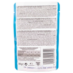 Влажный корм для стерилизованных кошек беззерновой из тунца с креветками и овощами паучи Monge Cat BWild GRAIN FREE 0,085