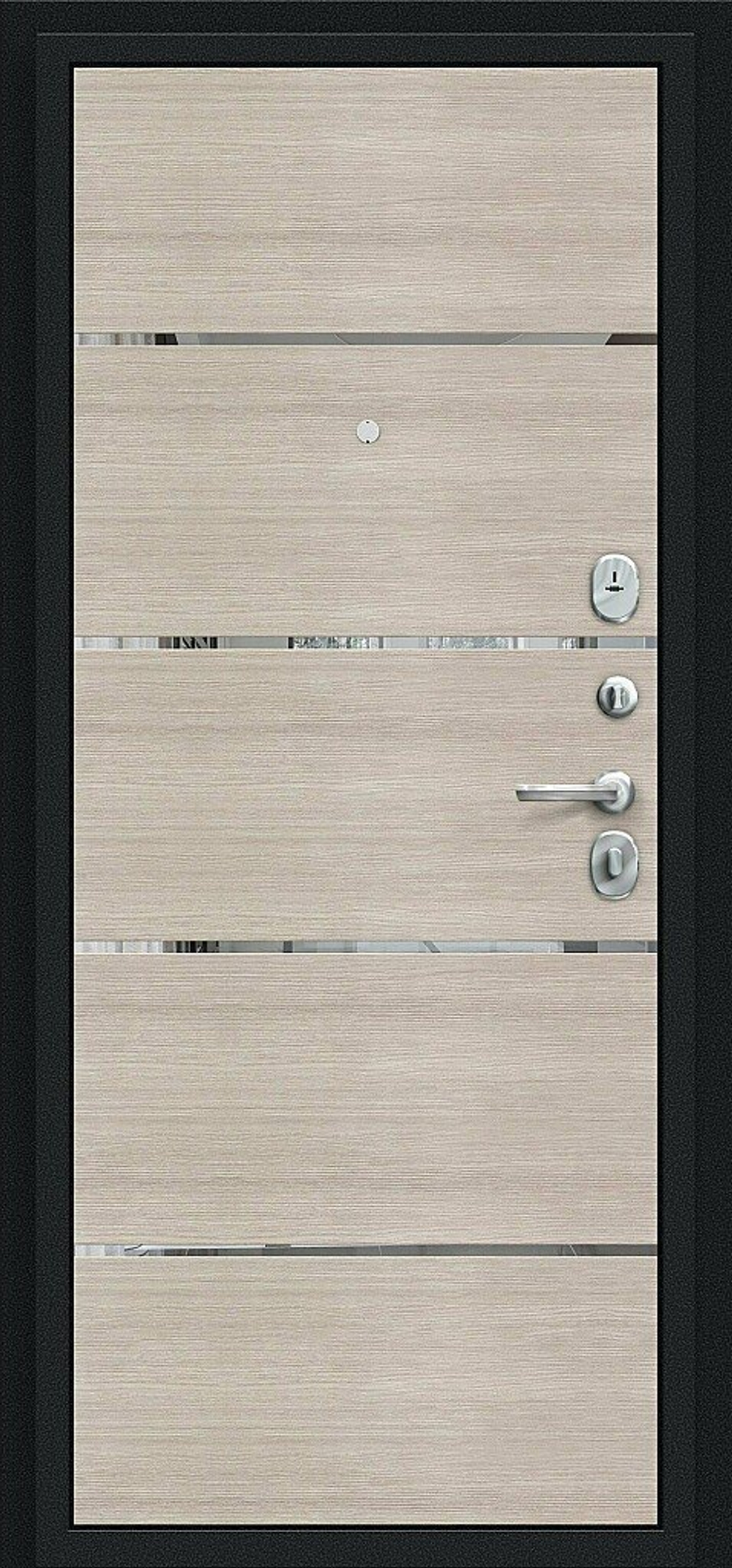 Лайн Букле черное/Cappuccino Veralinga 205*96 правое