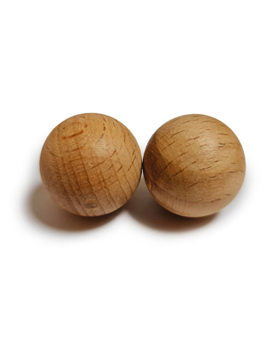 Шар 24мм из бука, деревянная заготовка
