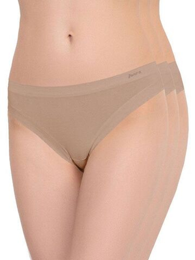 Набор из 3 трусиков-слип Esencial (Размер: L) (Цвет: кофейный)