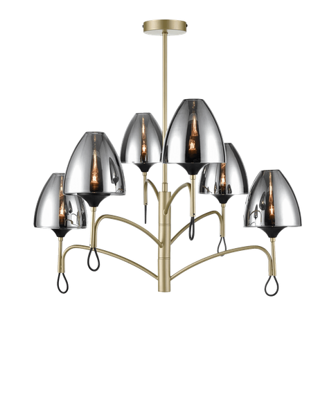 Подвесная люстра Vele Luce Oro VL5654P26