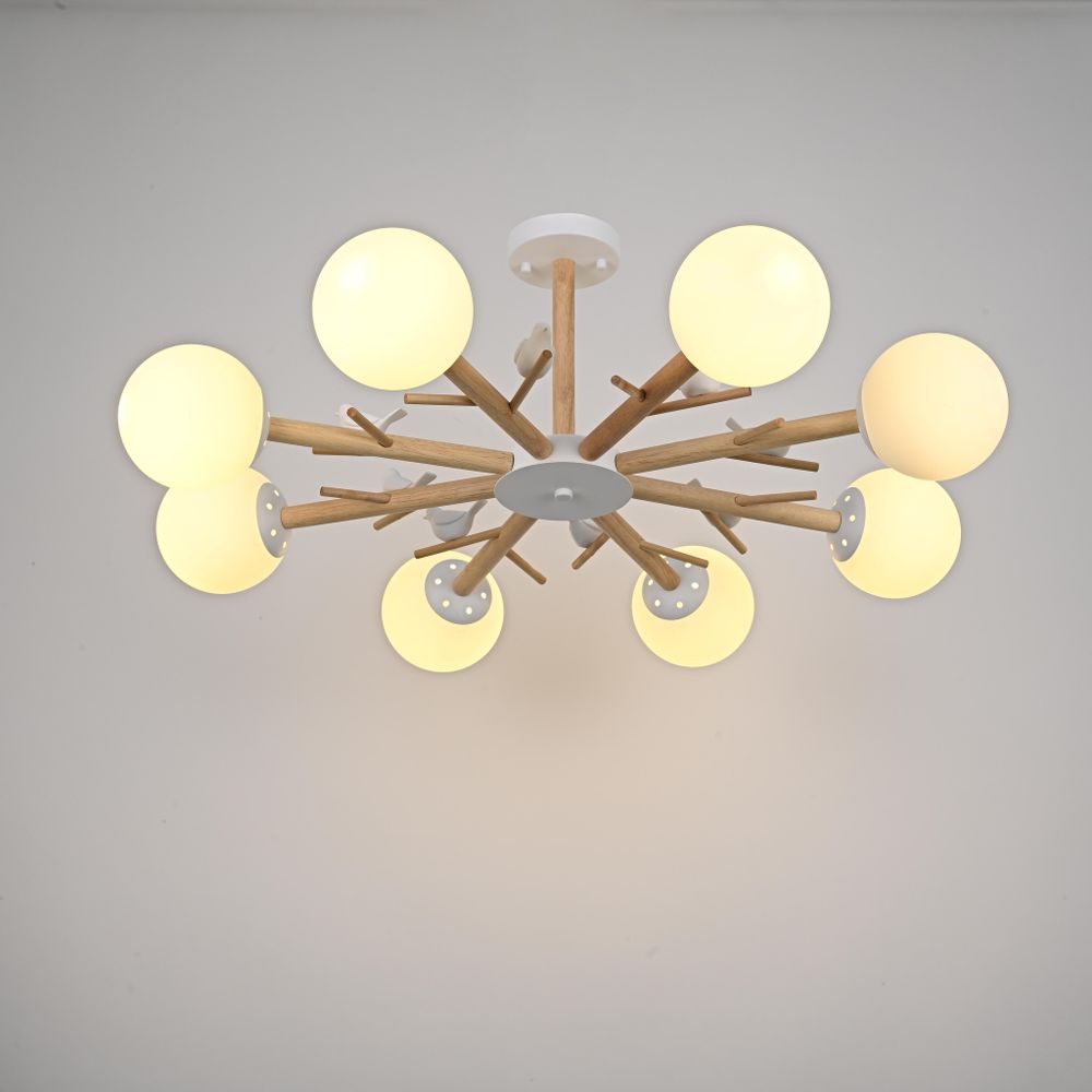 Потолочная Люстра Finch 8 By Imperiumloft