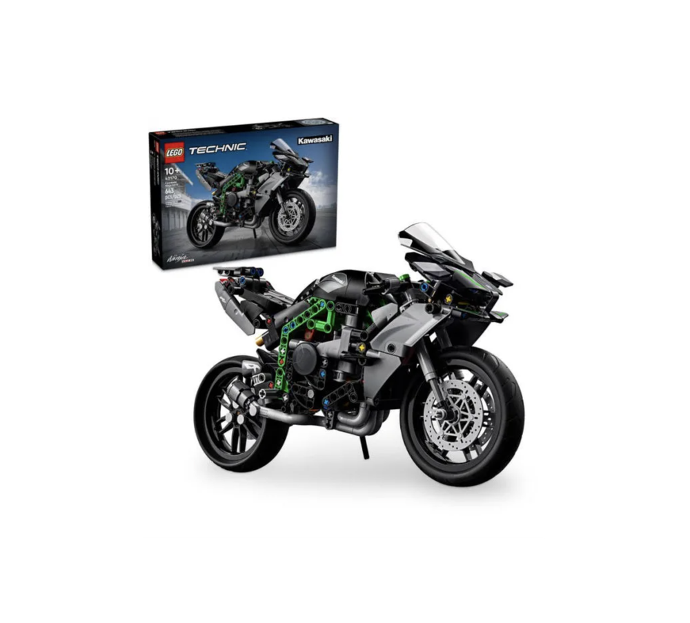 LEGO Technic Мотоцикл Kawasaki Ninja