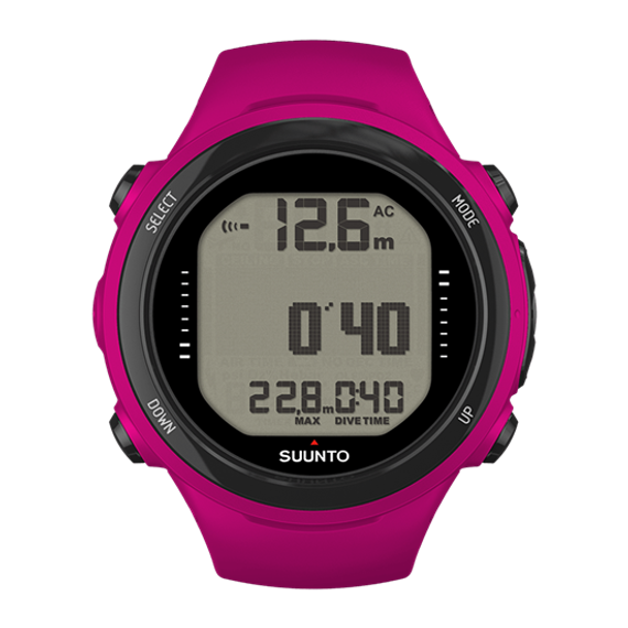 Декомпрессиметр Suunto D4i Novo Pink Розовый