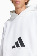 Кофта adidas Future Icons 3 Bar Logo - белый