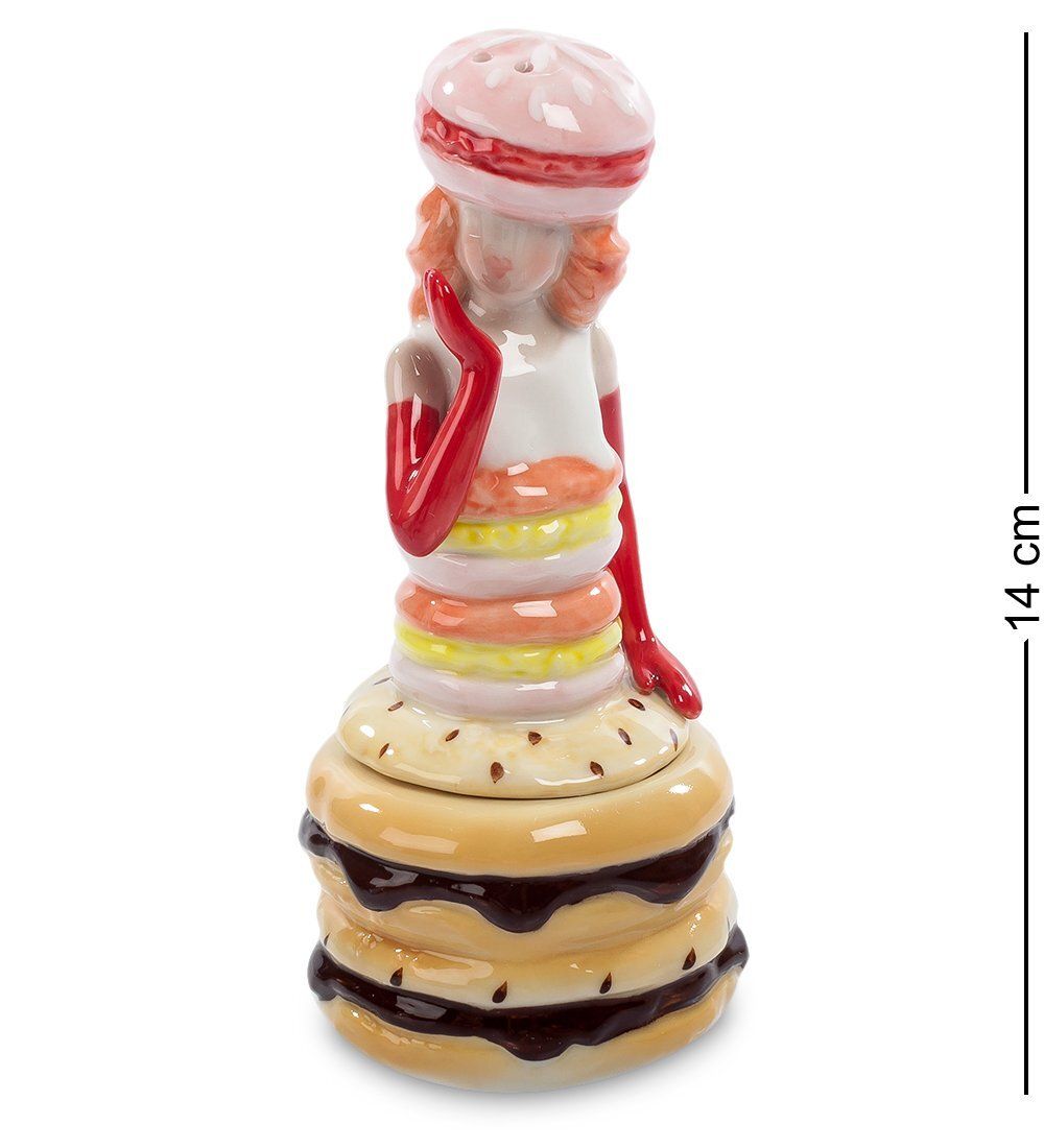 Pavone CMS-57/ 3 Подставка для яйца с солонкой «Леди»