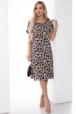 Платье Бренди бежевое П10131 LT Collection